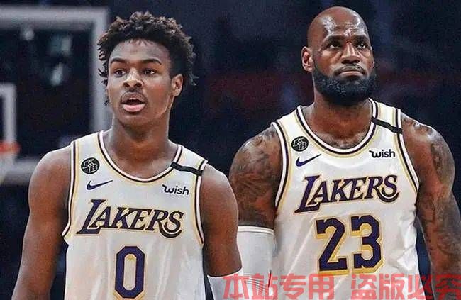 布朗尼即便不是詹姆斯的儿子，也能打进NBA